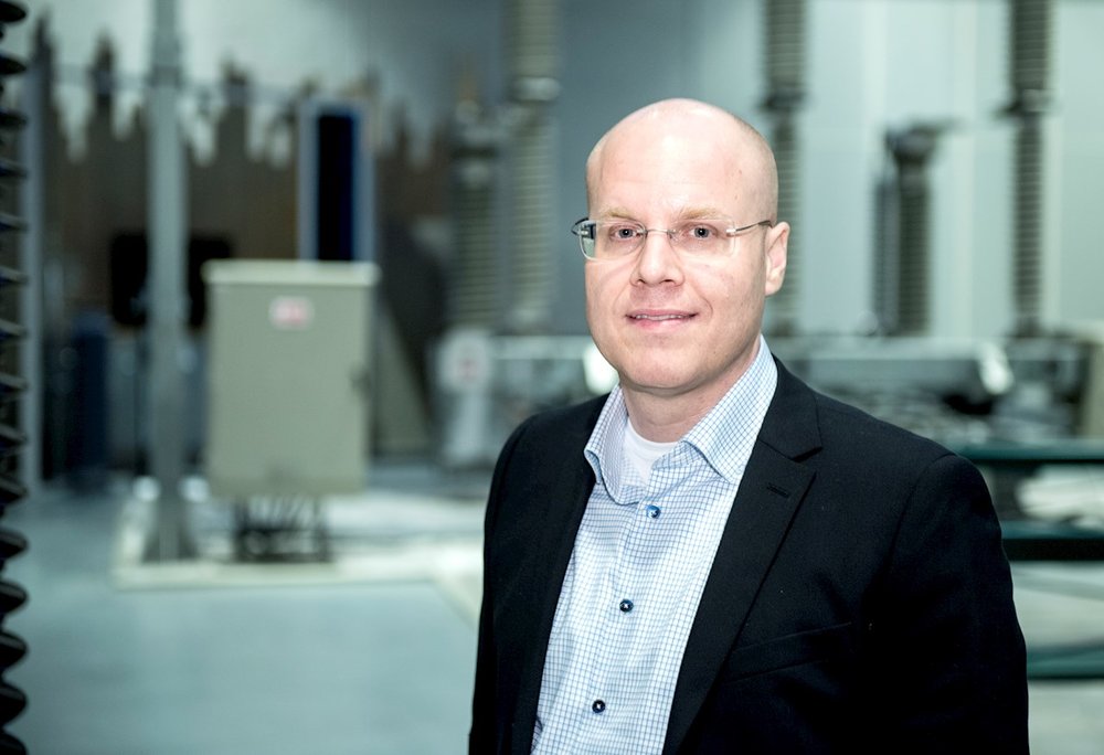 Tobias Hansson utsedd till ny platschef för ABB i Ludvika